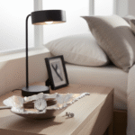 Nica Metallic Trinket Dish. Silver leaf trinket dish. Handcrafted aluminium décor. Maple leaf jewellery holder. Luxe home accessory. Modern silver décor. Elegant trinket bowl.