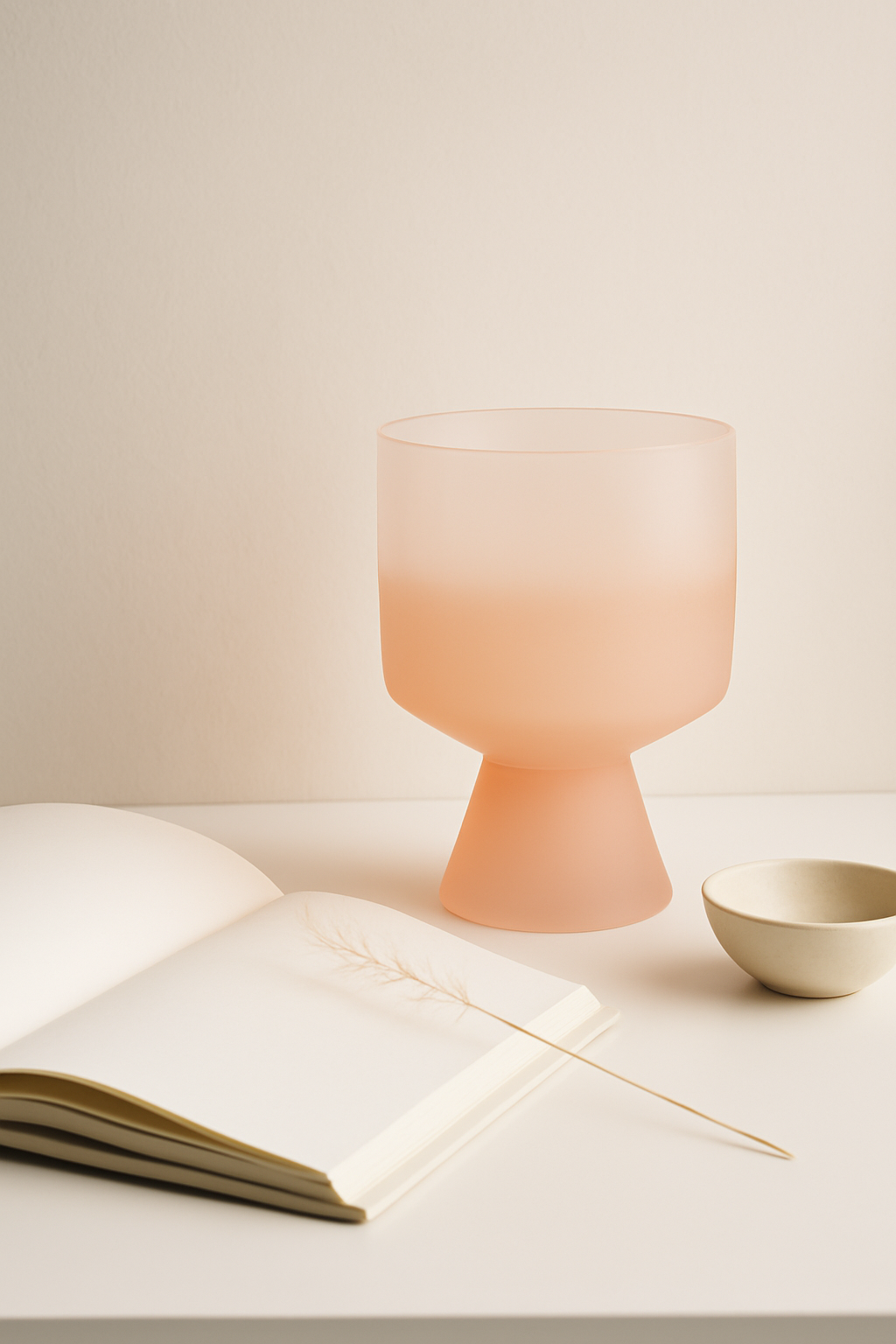 Ovia Ombre Pink Vase Ovia Ombre Pink Vase. Pink glass vase. Ombre decorative vase. Modern home décor. Blush pink vase. Small and large sizes. Minimalist glass décor. Elegant pink centerpiece. Contemporary home accessory.