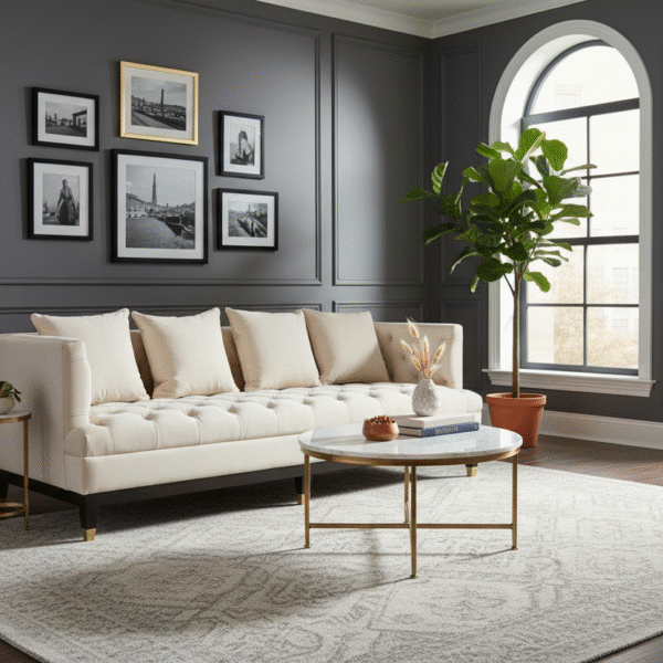 Sofas. Living room. Comfort. Premium materials. Contemporary. Classic. Modern. Leather. Fabric. Upholstery. Wooden frame. Home decor. Sectional. Recliner. Sleeper sofas. Versatile. Seating. Cosy. Haven. Style. Functionality.