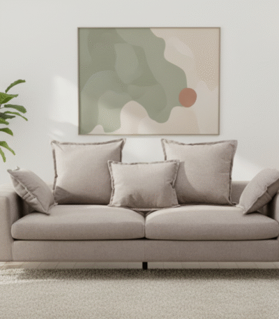 Spencer 3 Seater Sofa. Modern three seater sofa. Grey fabric sofa. Cream fabric sofa. Contemporary living room furniture. Minimalist sofa design. Upholstered three seat couch. Soft fabric sofa. Metal leg sofa. Luxury modern seating. Stylish home sofa. Scandinavian style sofa. Elegant grey couch. Cream upholstered sofa. Comfortable modern sofa. Timeless living room furniture. Spacious three seater. Boutique home décor. Durable sofa design. Modern family sofa.