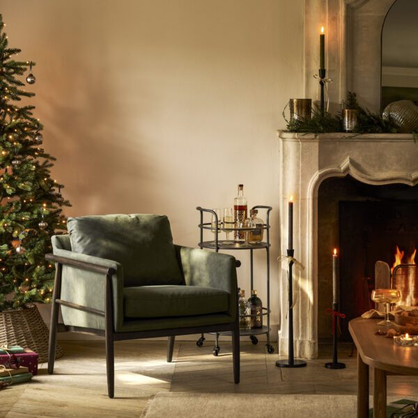 Kennington Armchair. Modern armchair. Ash wood armchair. Neutral upholstered armchair. White armchair. Green armchair. Contemporary accent chair. Living room armchair. Bedroom accent chair. Scandinavian style chair. Minimalist armchair. Upholstered timber chair. Comfortable accent seating. Modern home furniture. Ready assembled armchair.