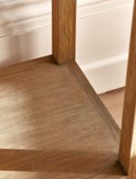 Chesterton Console Table. Wooden console table. Natural wood console. Bayur wood console. Mindi veneer console table. Rattan top console. Hallway console table. Rustic console furniture. Modern natural console. Handcrafted wooden table. Living room console table. Warm wood furniture. Stylish hallway storage. Indonesian wood furniture. Versatile console table.