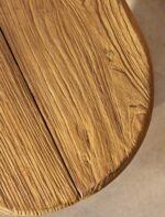 Hawthorne Oval Bench. Reclaimed teak bench. Oval dining bench. Indoor outdoor bench. Rustic teak furniture. Indonesian teak bench. Weatherproof dining bench. Garden dining furniture. Patio bench seat. Rustic indoor bench. Natural wood bench. Sustainable teak furniture. Outdoor seating bench. Farmhouse style bench. Durable wooden bench.