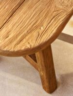 Hawthorne Oval Bench. Reclaimed teak bench. Oval dining bench. Indoor outdoor bench. Rustic teak furniture. Indonesian teak bench. Weatherproof dining bench. Garden dining furniture. Patio bench seat. Rustic indoor bench. Natural wood bench. Sustainable teak furniture. Outdoor seating bench. Farmhouse style bench. Durable wooden bench.