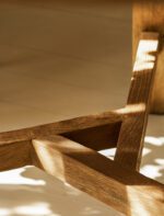 Hawthorne Round Dining Table. Reclaimed teak dining table. Round wooden dining table. Rustic dining table. Indonesian teak furniture. Sustainable dining table. Natural wood round table. Farmhouse round dining table. Rustic kitchen table. Solid teak round table. Reclaimed wood furniture. Four to six seater dining table. Textured wood dining table. Durable teak table. Eco-friendly dining furniture.